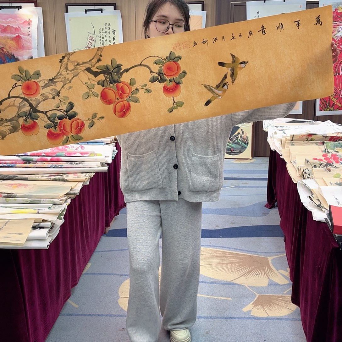 国画美女国画福利专场