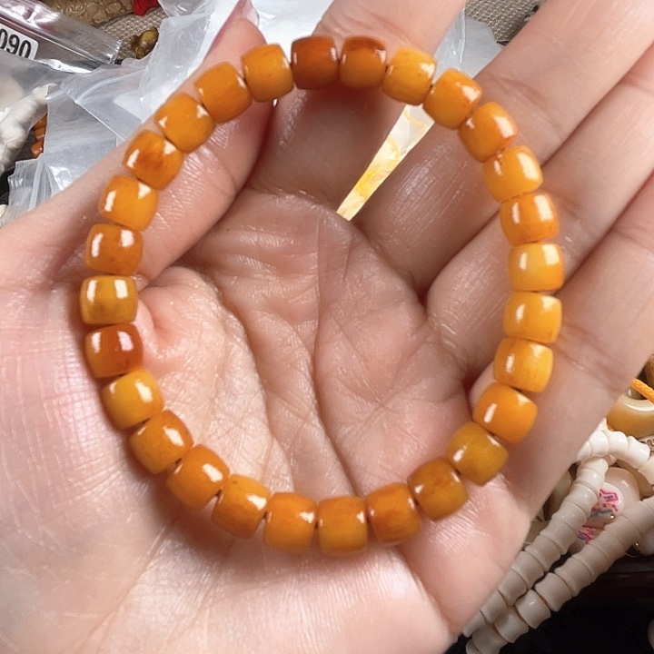 鹿骨手串/手链驼骨驼骨81，0.8