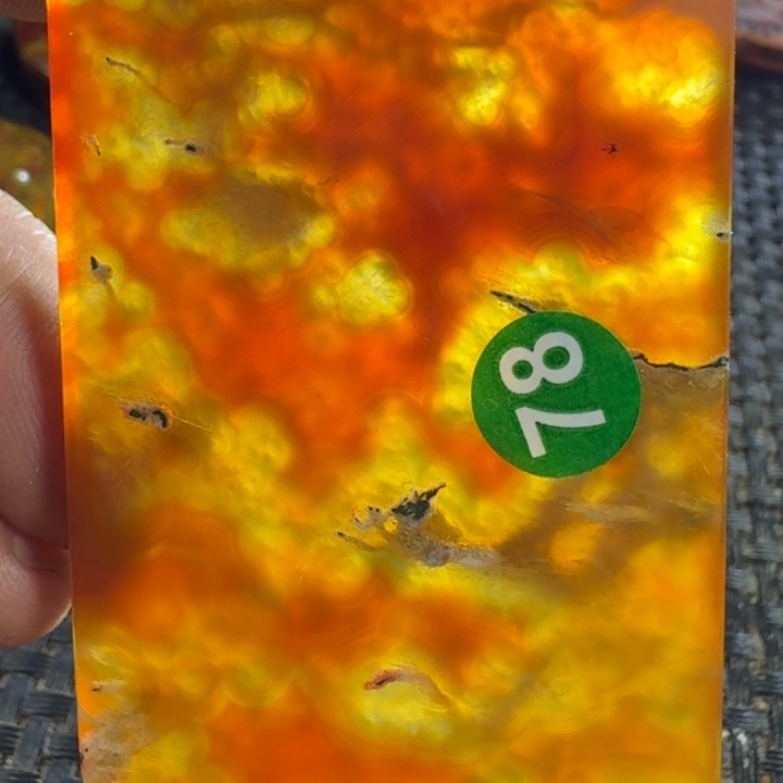 智***慧玛瑙/玉髓未镶嵌颈饰