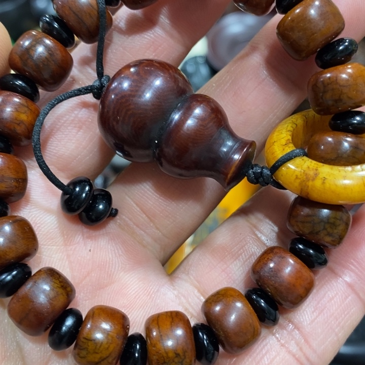 滴血莲花菩提吊坠