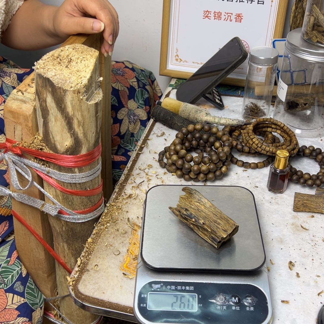 线香奇楠虫漏香26克