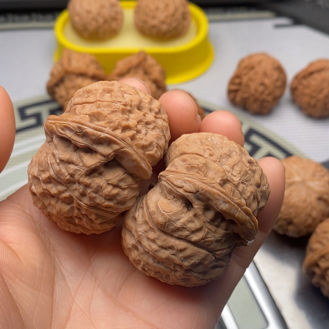 文玩核桃吊坠南瓜墩47