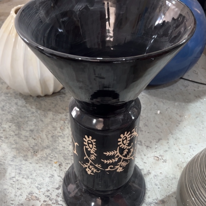 陶瓷花瓶摆件外贸出口微瑕捡漏