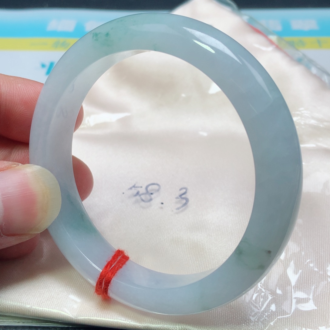 未镶嵌手镯翡翠1093号