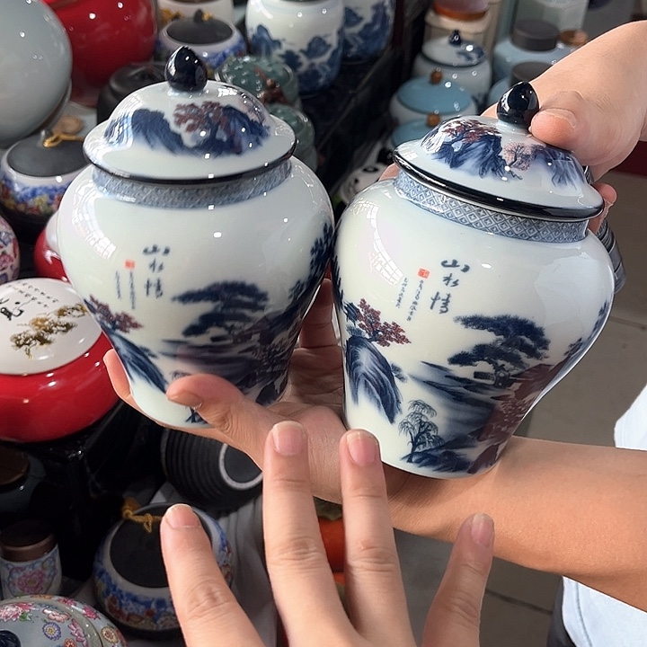 茶叶罐储物罐密封罐！