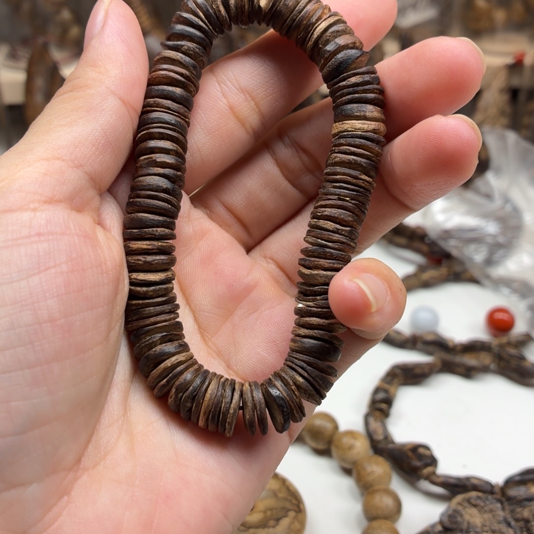 木***瑞沉香沉香碎屑文莱8.5克