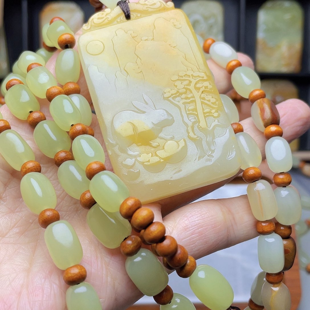 无非金属新疆昆仑山料牌子