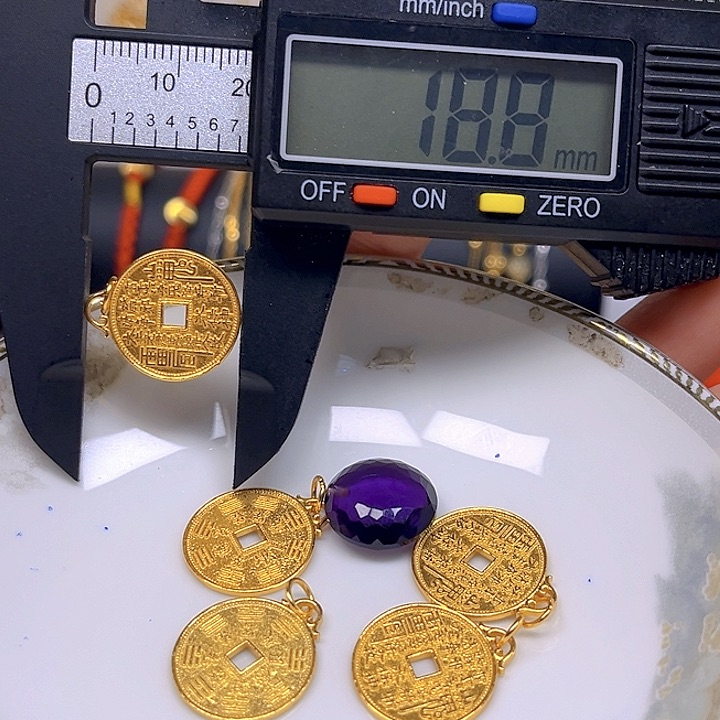 紫晶颈饰银S925镶嵌紫晶925镶嵌185