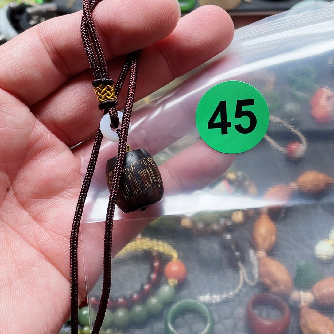 吊坠白玉菩提麗吊坠