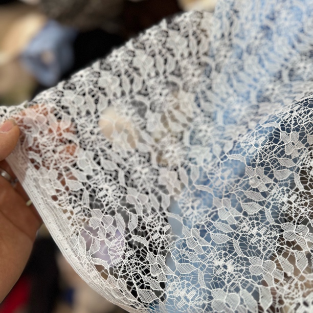39 龙骨蕾丝面料6米价
