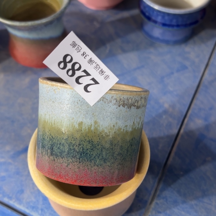 口6高6 ……手工花盆30包邮