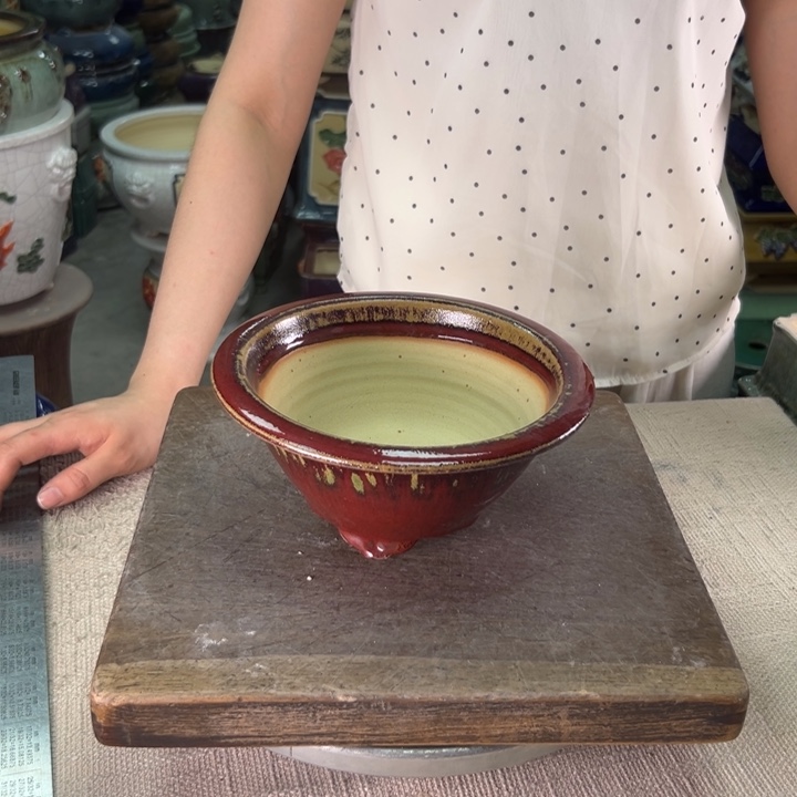 泳坤堂石湾盆陶瓷