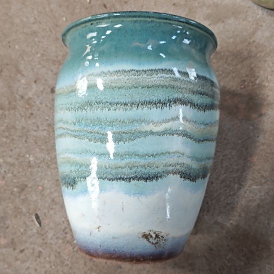 【闪购商品】红陶20-28山水画一个