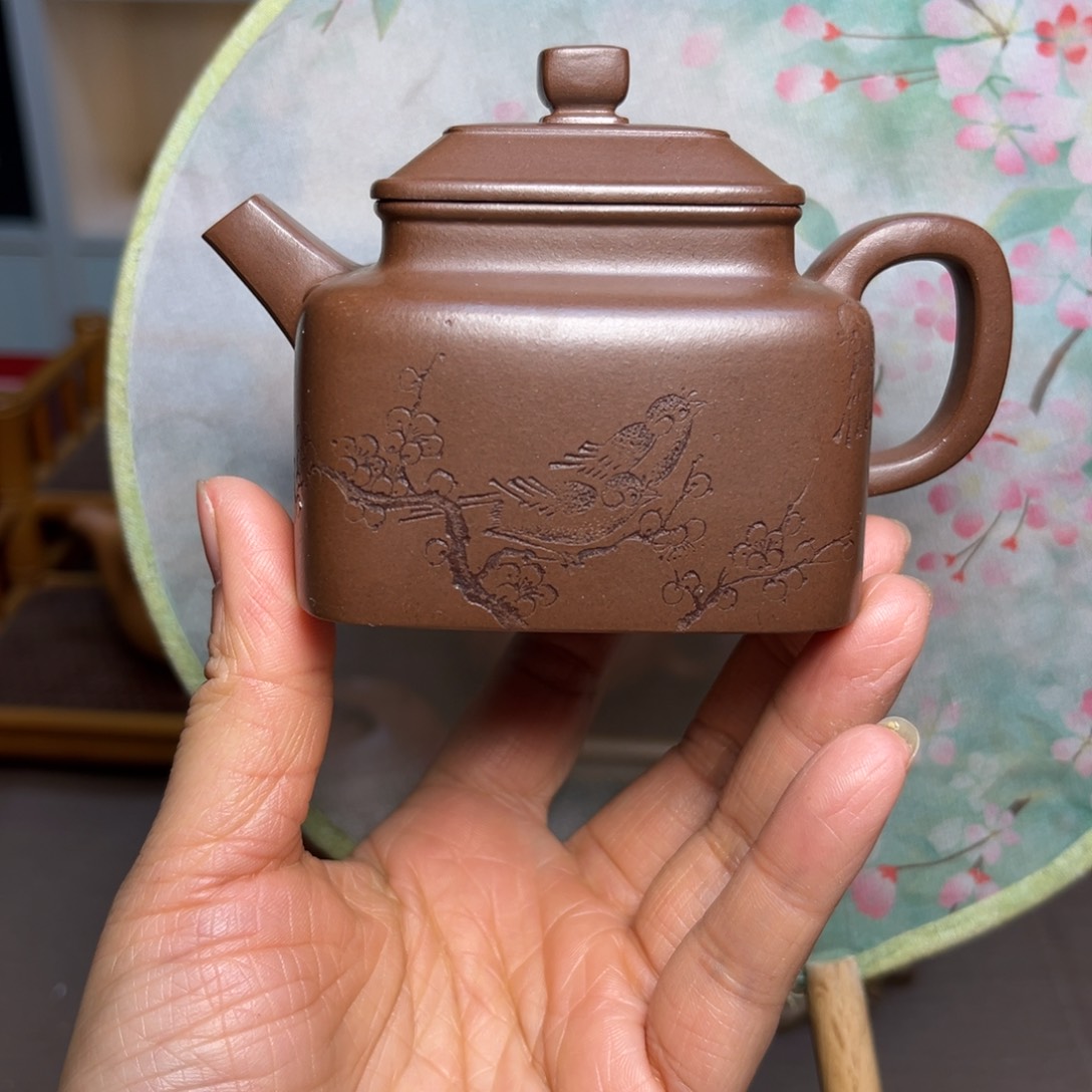 紫砂茶壶如****说手工制作