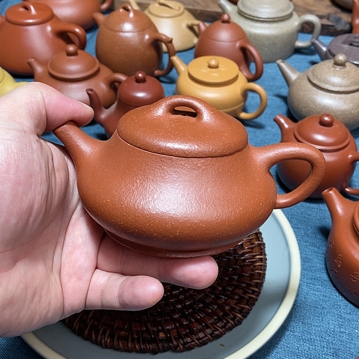 心***雨紫砂壶11111紫砂壶11111