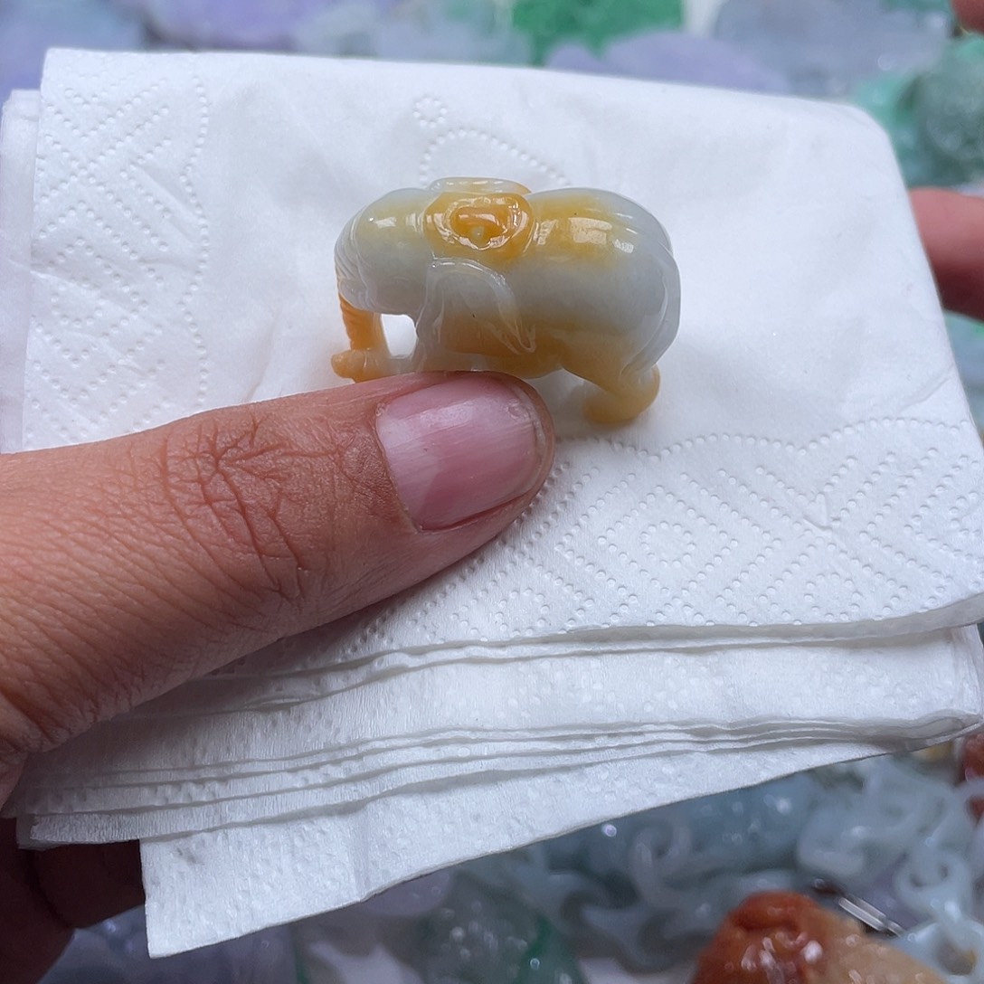 颈饰未镶嵌翡翠翡玉缘翡翠