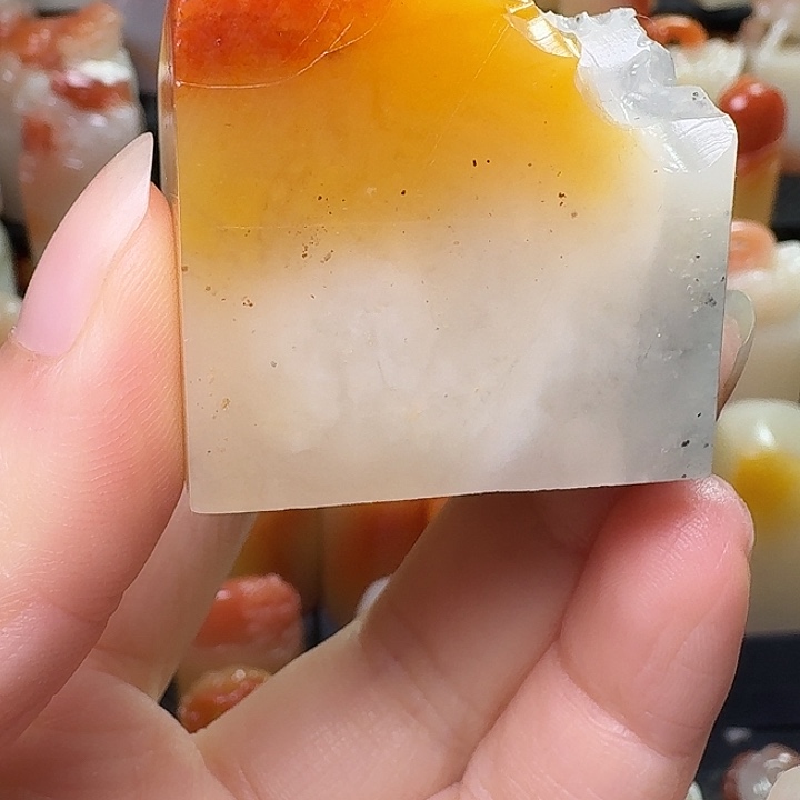 老挝石漂亮的好看的