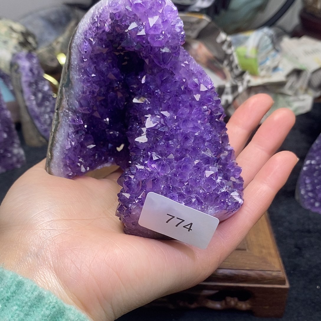 大型摆件（非配饰）未镶嵌紫晶