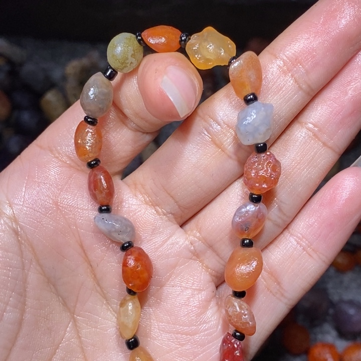 玛瑙/玉髓珠宝半成品未镶嵌