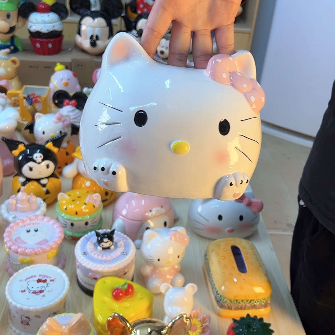 摆件陶瓷等行业的产品出口到