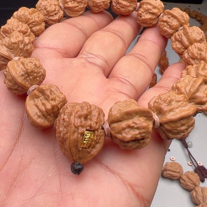 吊坠猴头核桃金蟾17/18杰作血蛤飞碟