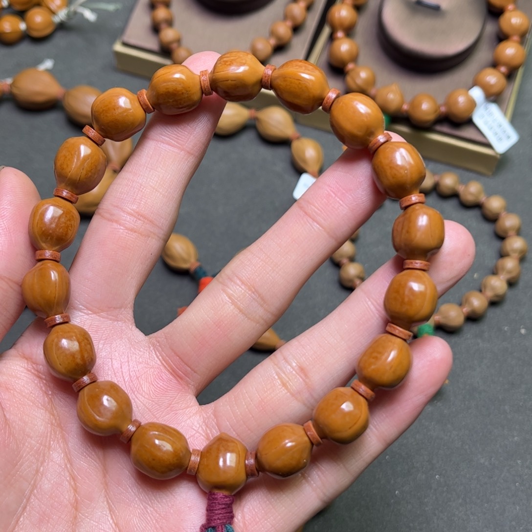 橄榄核手串/手链1.2车厘子