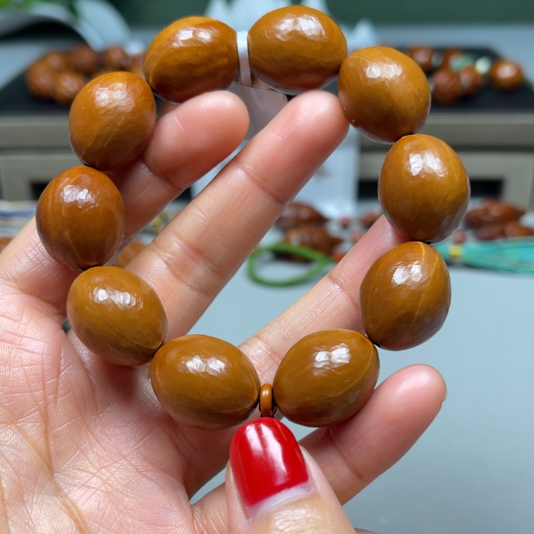 吊坠橄榄核订2.0枣珠