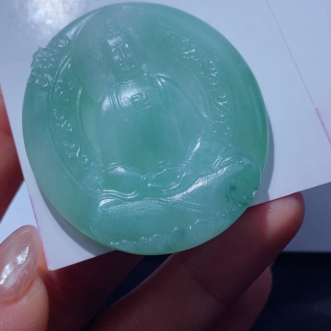 定制翡翠未镶嵌翡翠