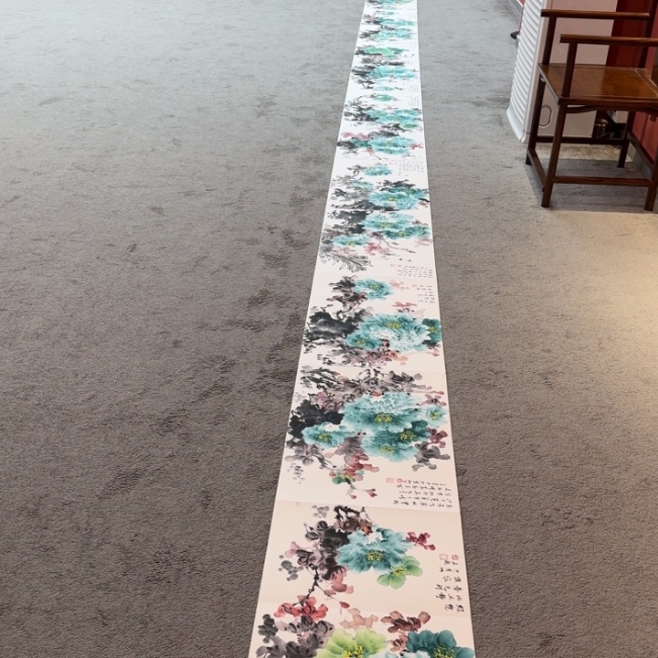 国画书画作品多次参加全国书法大展