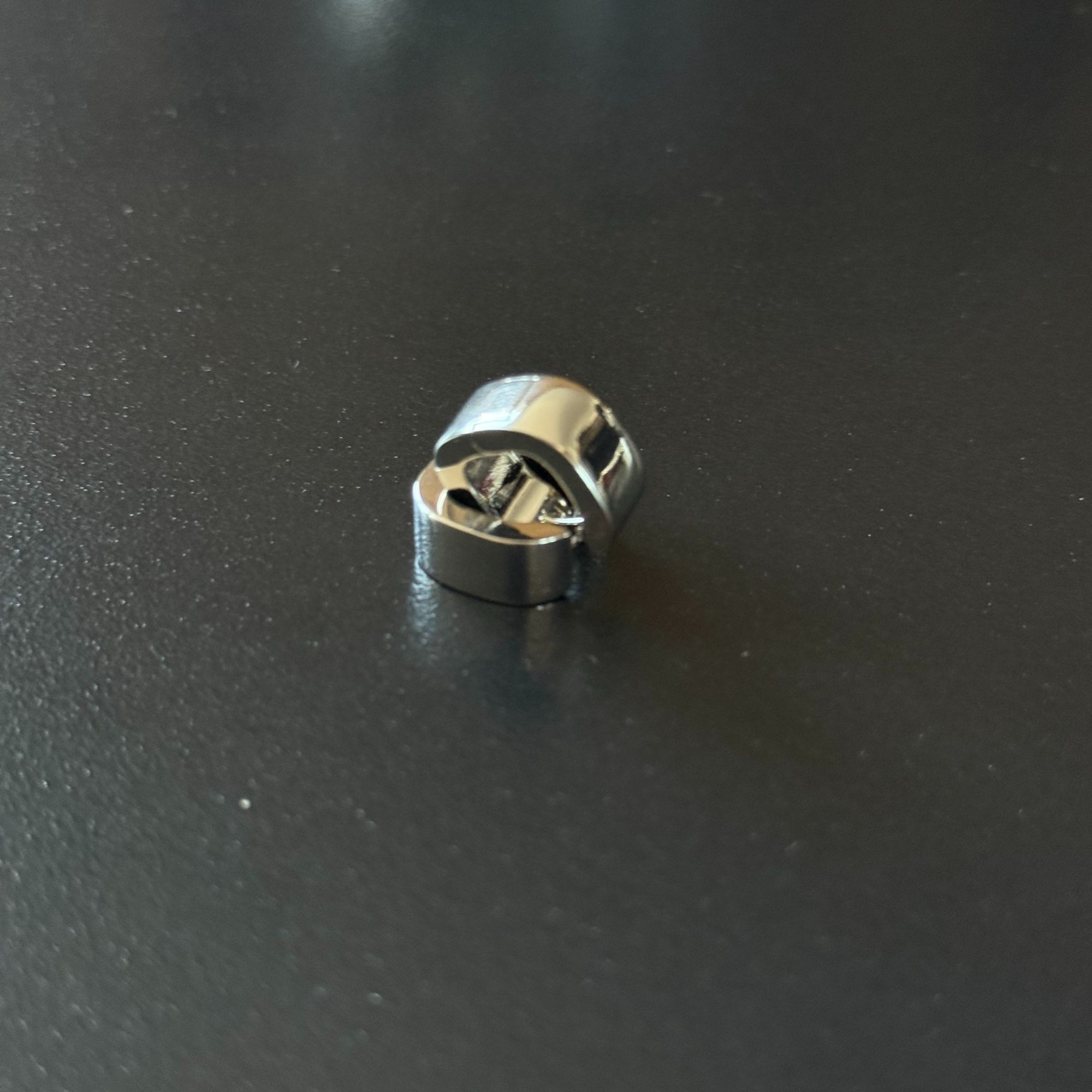 Senveth Day 铜合金耳饰 圆环耳钉小众时尚百搭复古