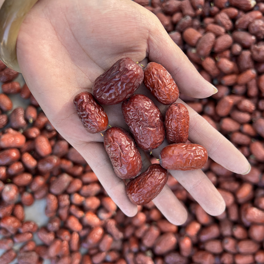 【通货新疆直发】2025新枣新疆若羌原生态吊干灰枣3斤/5斤/10斤