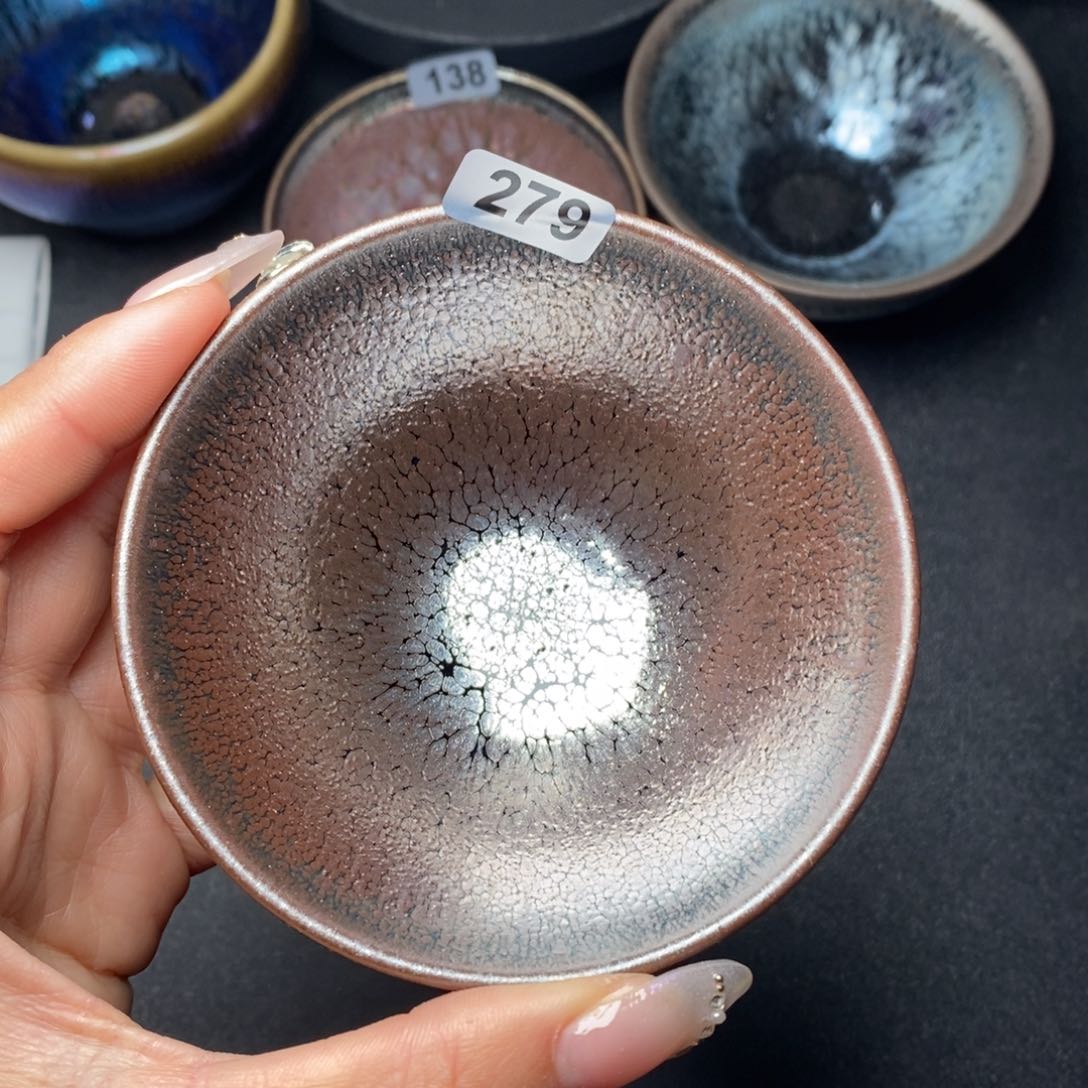 茶盏建窑建盏主人杯279