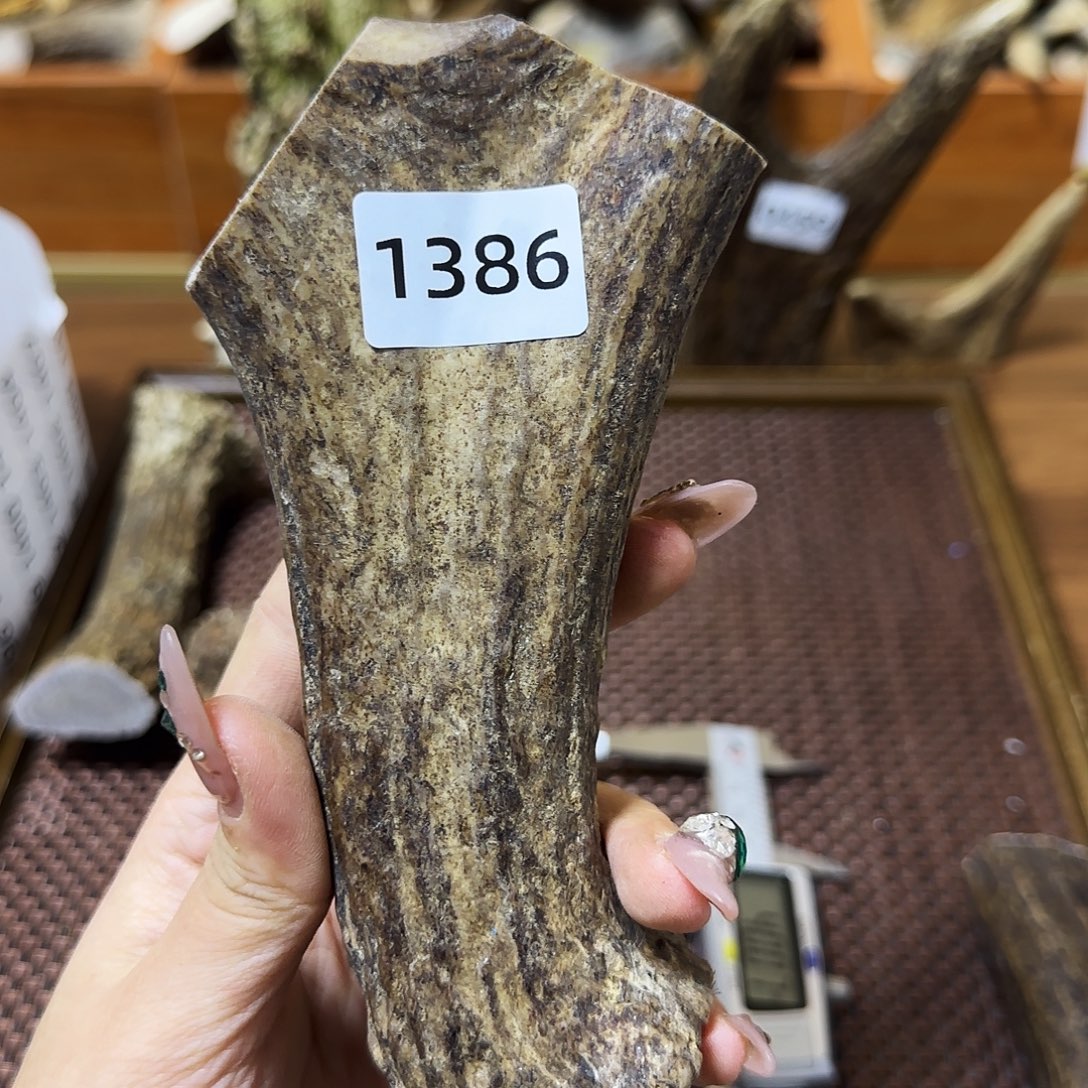 鹿骨手串/手链1386刀柄料