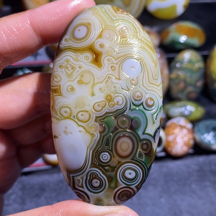 玛瑙/玉髓珠宝奇石未镶嵌