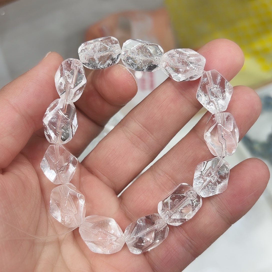 水晶手链未镶嵌水晶