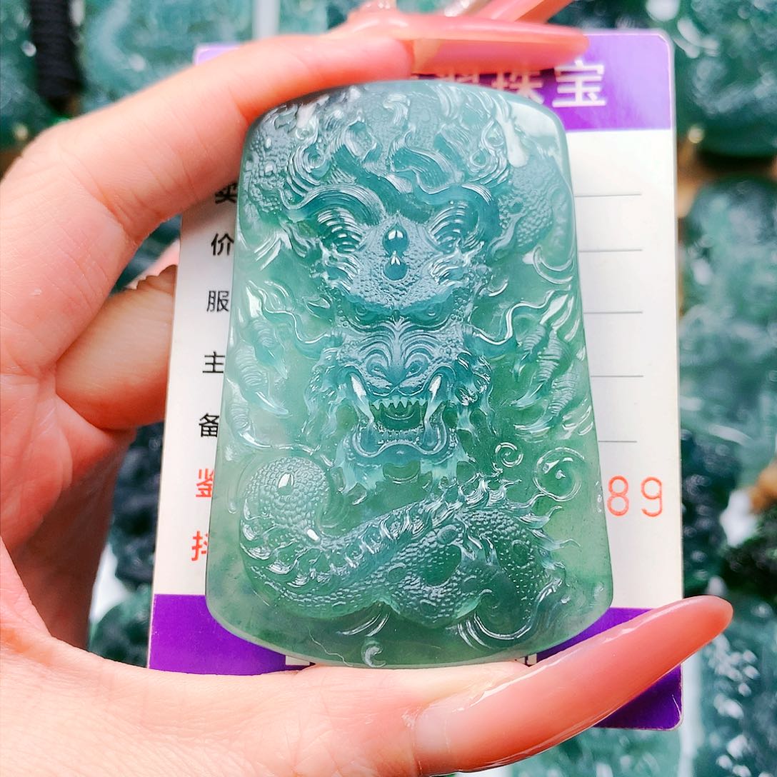【闪购商品】颈饰未镶嵌翡翠纯天然A货翡翠