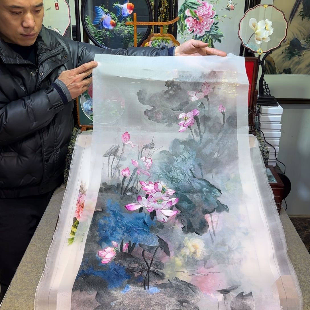 刺绣刺绣工艺精湛