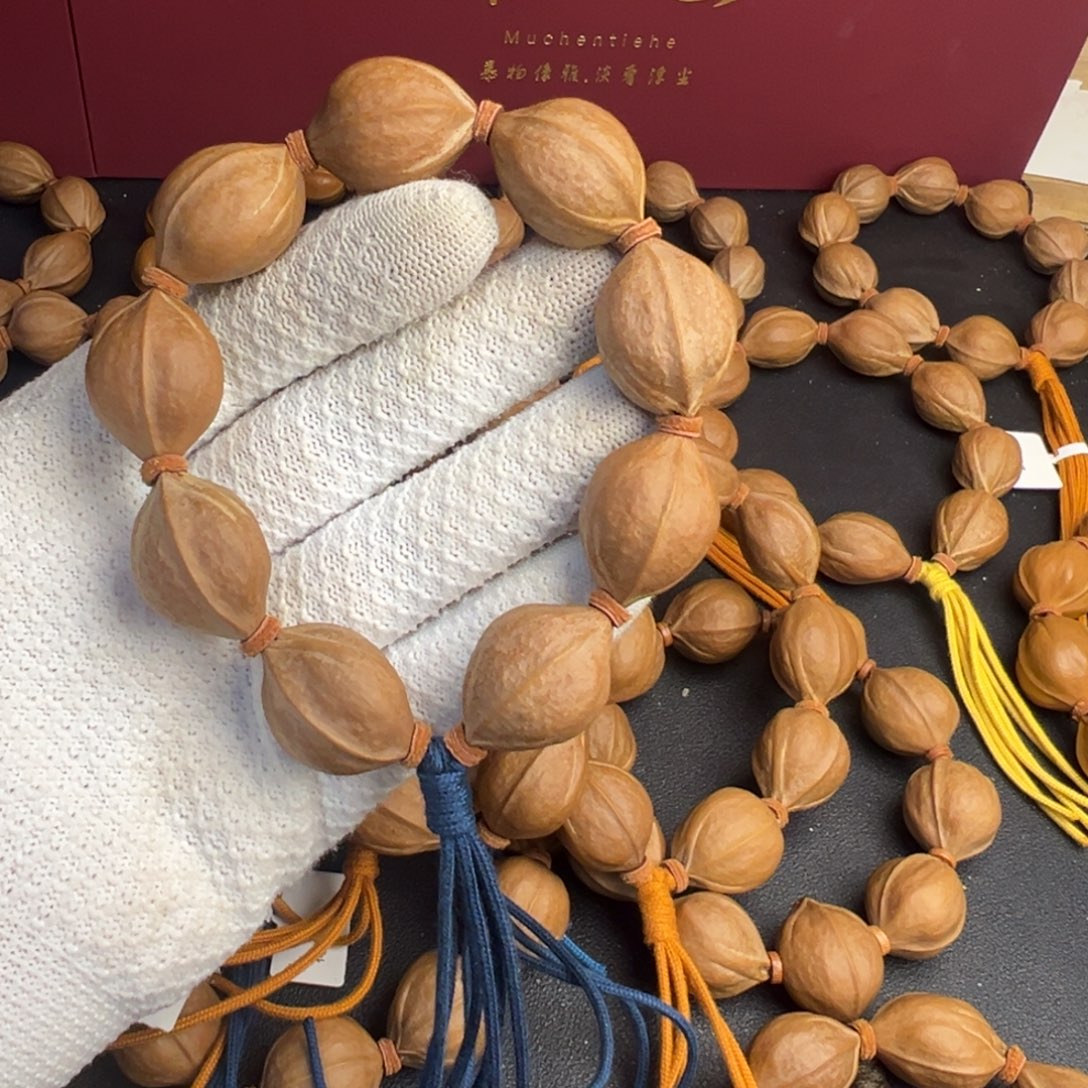 约***定橄榄核吊坠梅林铁核20-28