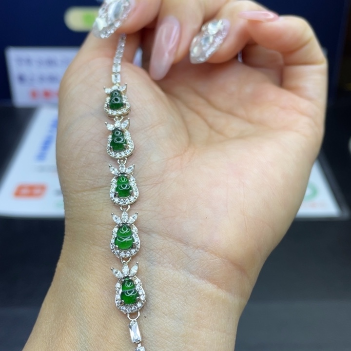 【闪购商品】定制翡翠翡翠首饰未镶嵌