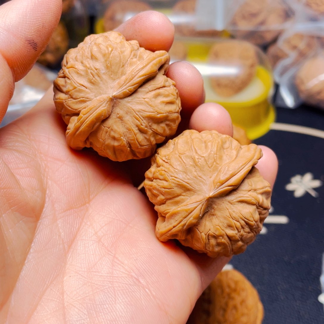 吊坠文玩核桃石门元宝