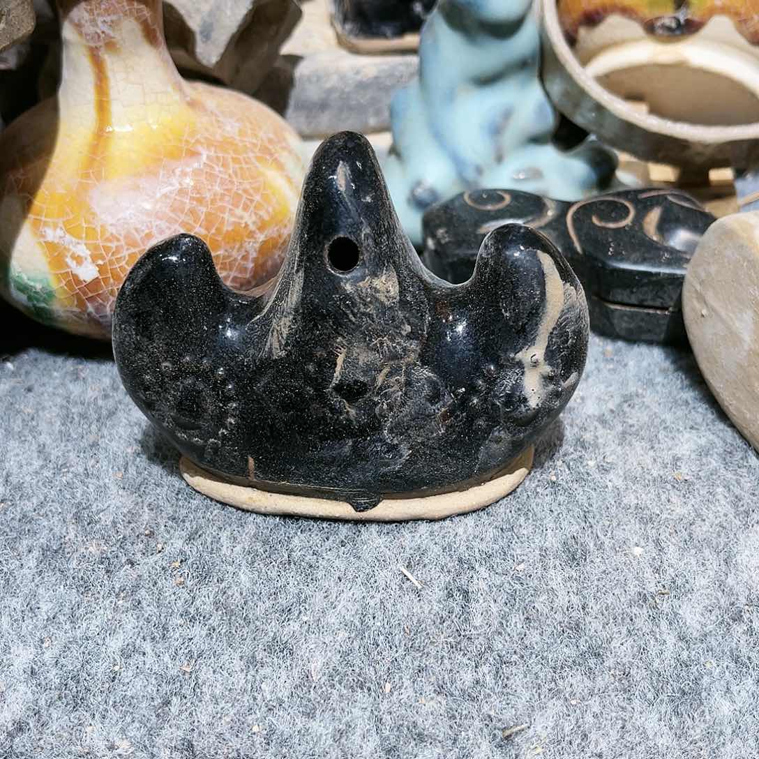 瓦当摆件茶台的一