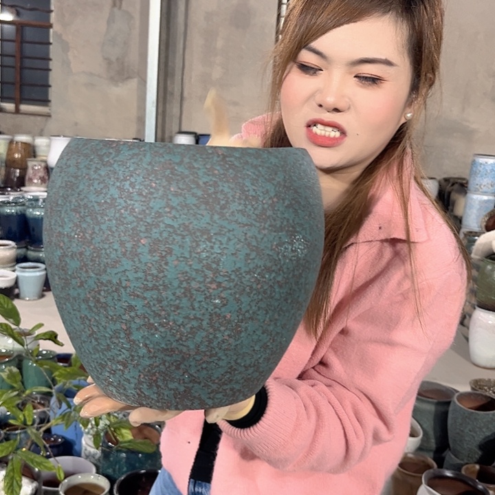 正品口20高24花盆