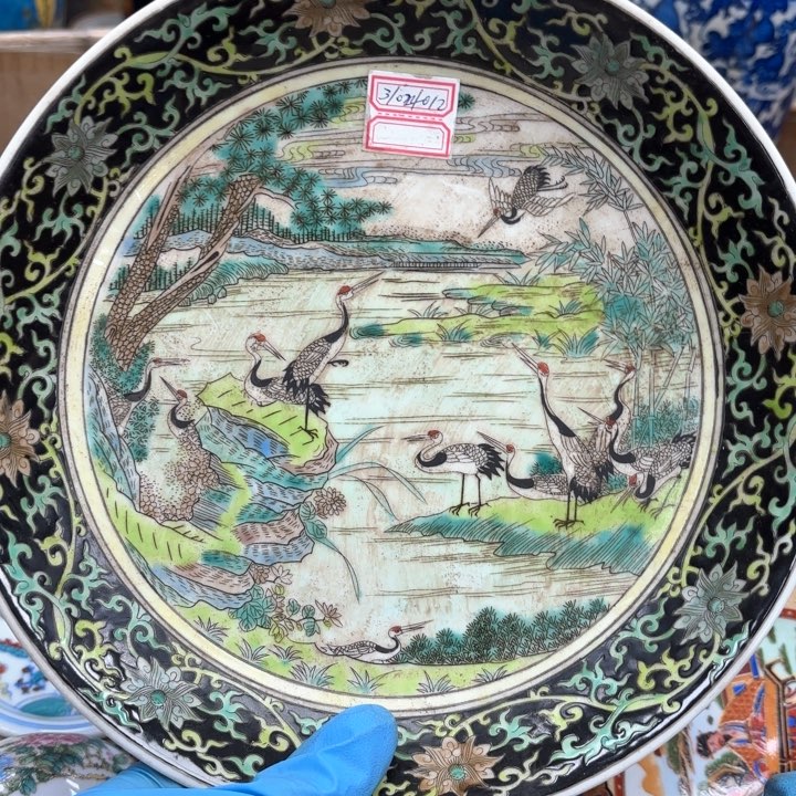 摆件瓷器摆件 瓷器