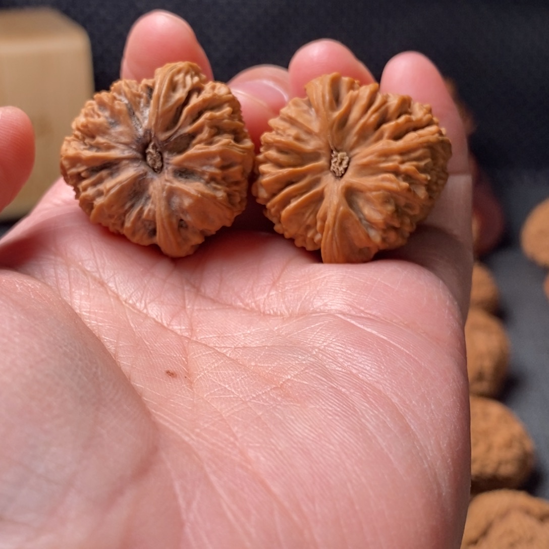 桃核吊坠今*缘文玩核桃