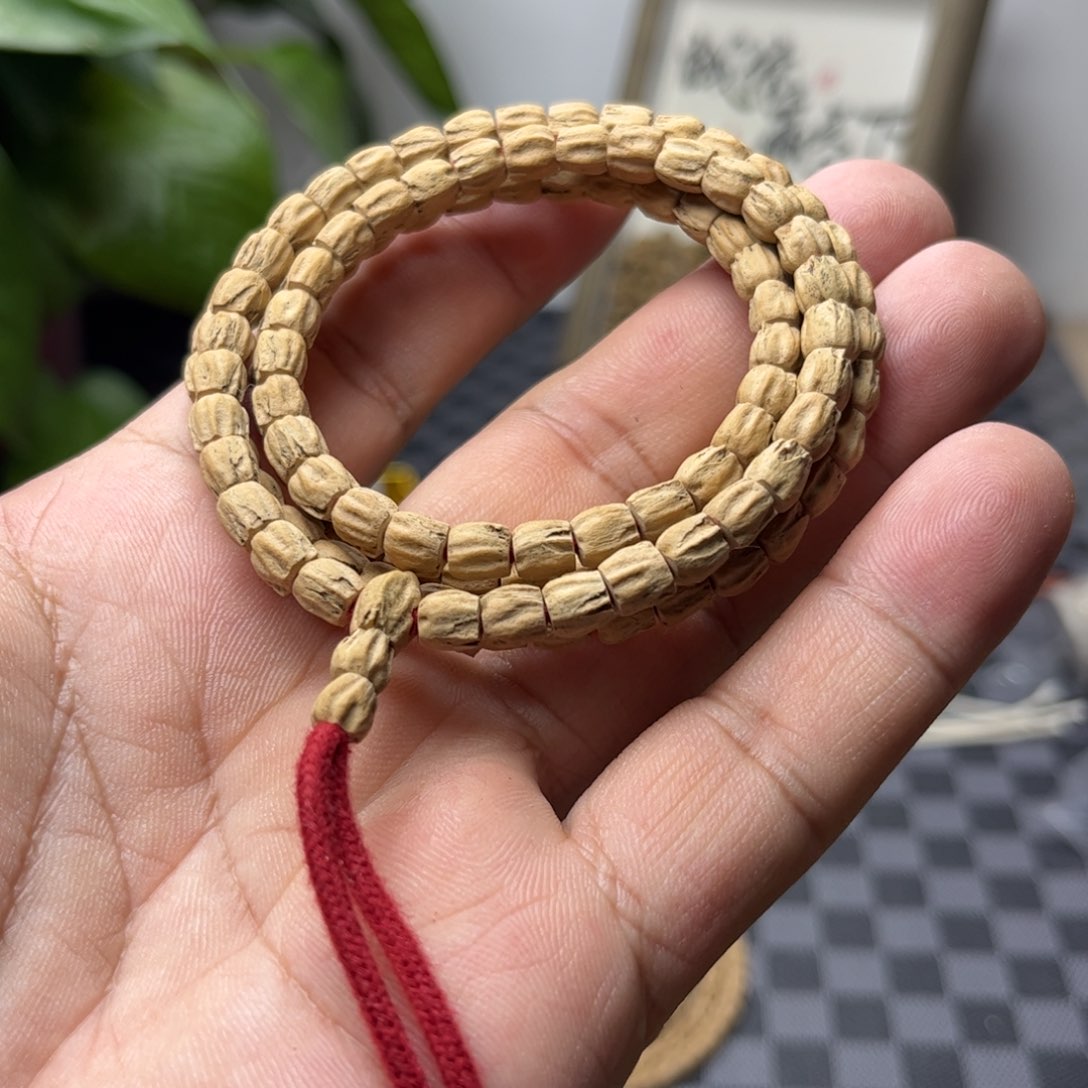 柏香籽/百香籽吊坠直桶顺5.8×5.6