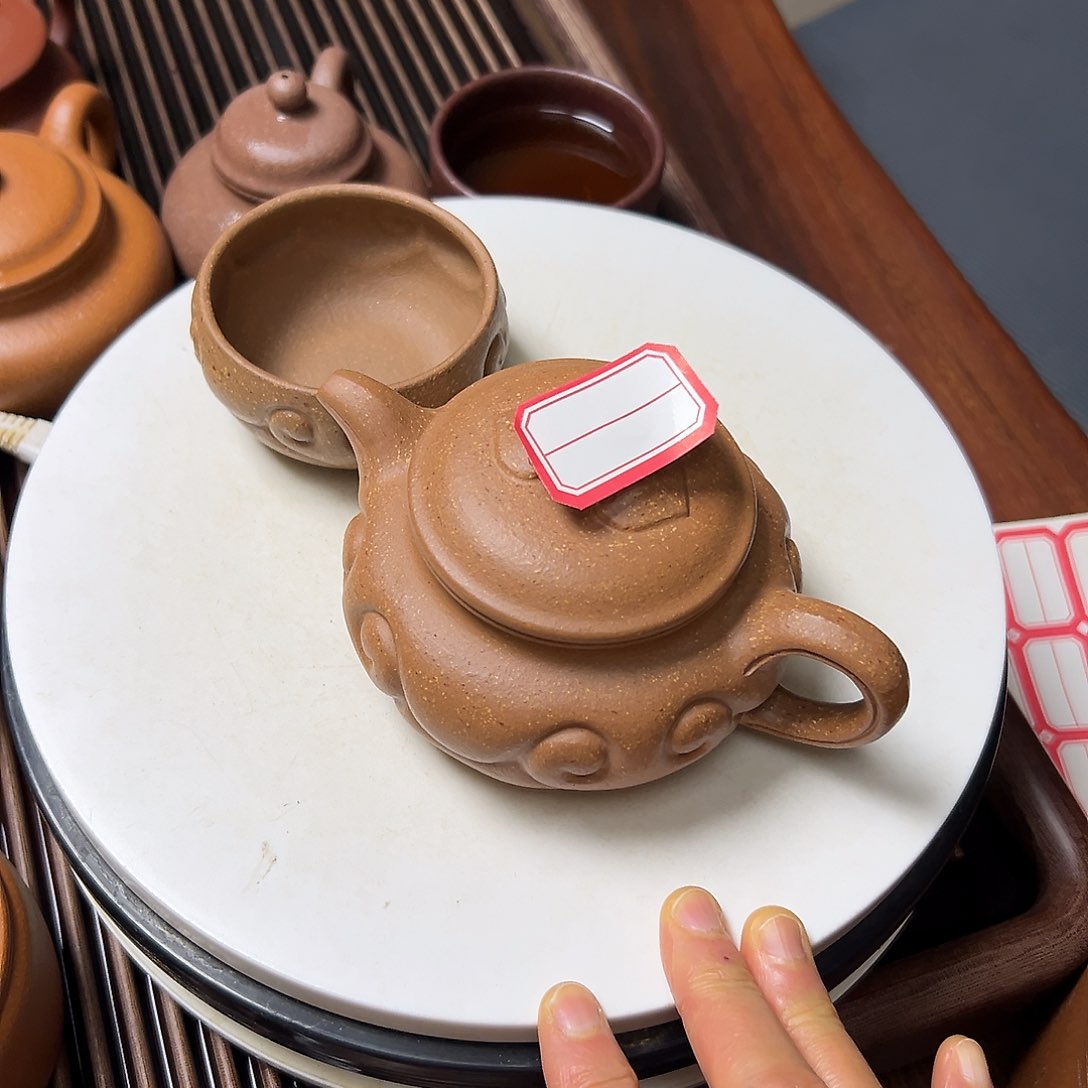 段泥茶壶紫砂壶等传统