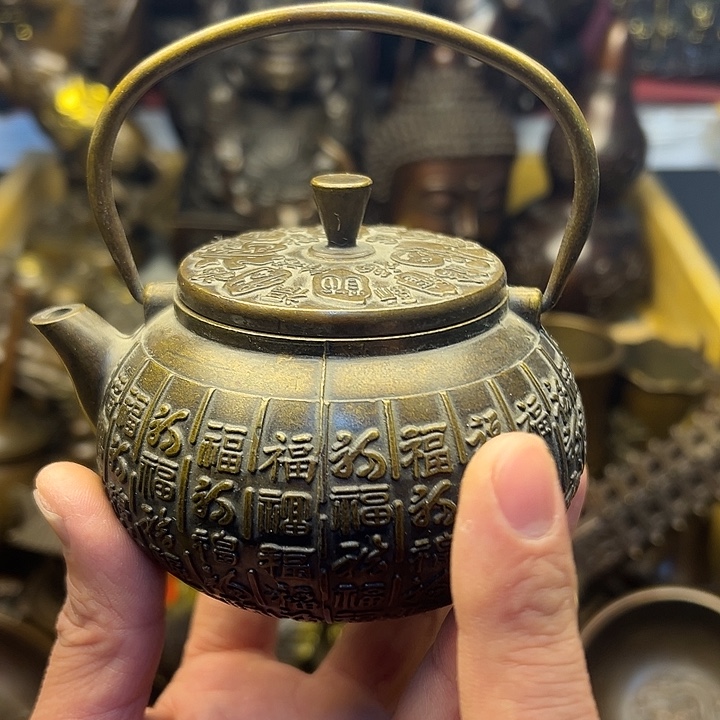 铜器工艺精湛工艺精巧别致工艺