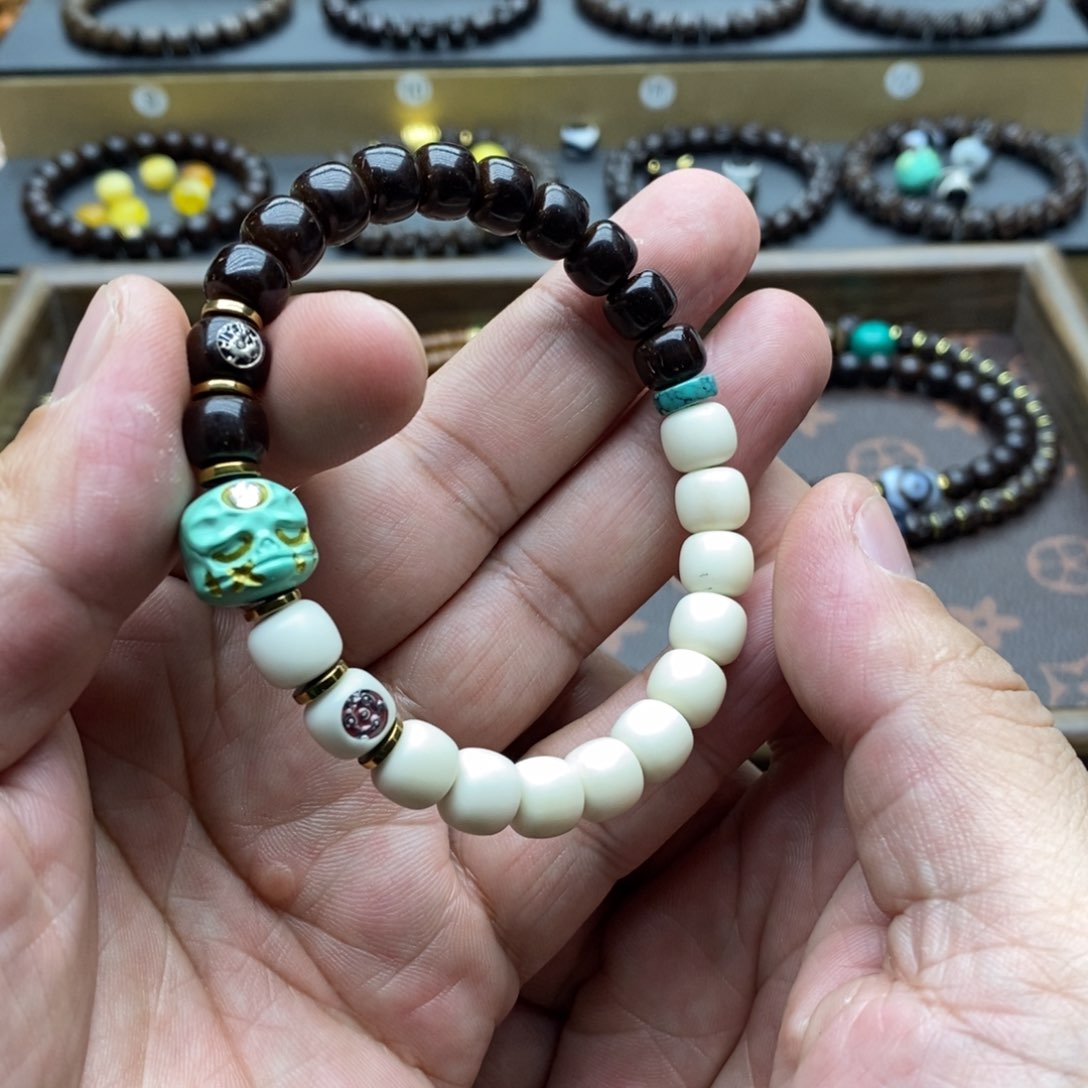 椰蒂手串原生态老型太极双标单配款8❌7