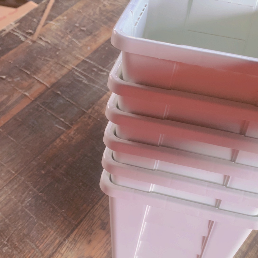 树脂16口奶白无托6个