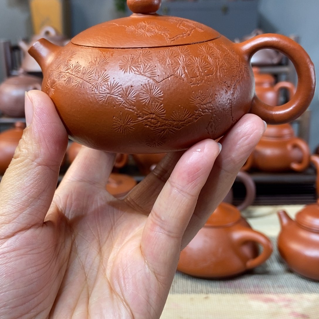 茶壶紫砂全手工制作工艺流程